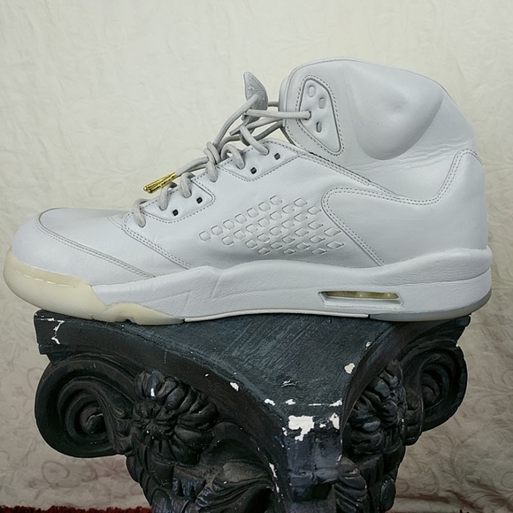 Jordan 5 Premium Pure Platinum Size 18 - Picture 6 of 8